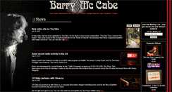Desktop Screenshot of barrymccabe.com